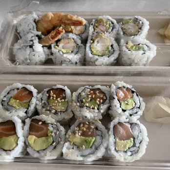 CJ Lunch Box - Salmon roll and dynamite roll - Sushi Bars Near Me - Toronto, Ontario CJ Lunch Box - Salmon roll and dynamite roll - Sushi Bars Near Me - Toronto, Ontario