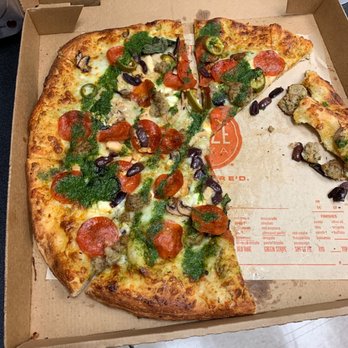 Blaze Pizza - Not my pizza. wrong order too late already at work! Thanks for ruining my lunch - Salad Near Me - Torrance, California Blaze Pizza - Not my pizza. wrong order too late already at work! Thanks for ruining my lunch - Salad Near Me - Torrance, California