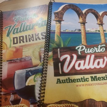 Puerto Vallarta - Menu and Drink menu - Mexican Near Me - Pataskala, Ohio