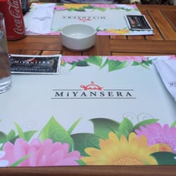 Miyansera - Servis