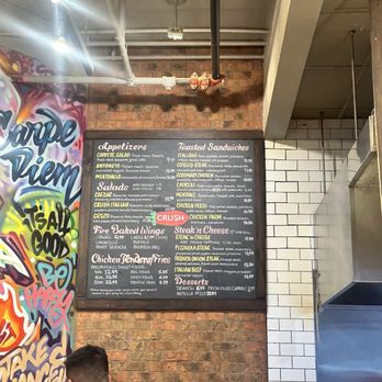 Crush Pizza - Menu - Pizza Near Me - Quincy, Massachusetts Crush Pizza - Menu - Pizza Near Me - Quincy, Massachusetts