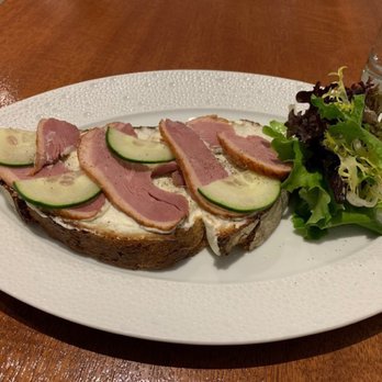 Petrossian Caviar NYC - French Country Tartine with Duck Breast - French Near Me - New York, New York