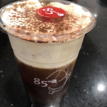 85°C Bakery Cafe-Irvine - Sea salt ice coffee - Coffee & Tea Near Me - Irvine, California