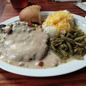Youngblood's Cafe - Best chicken fry I've ever had.  Waitress staff are friendly and welcoming.  Will definitely be back for more... - American Near Me - Amarillo, Texas