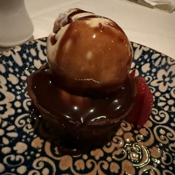 Alba on 53 - Molten Lava Cake - Sadly no lava - Italian Near Me - Hanover, Massachusetts