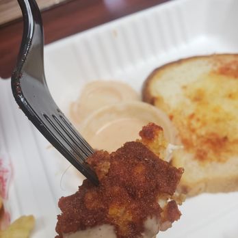Clyde's Hot Chicken - Look at the hair. - Chicken Shop Near Me - Fullerton, California Clyde's Hot Chicken - Look at the hair. - Chicken Shop Near Me - Fullerton, California