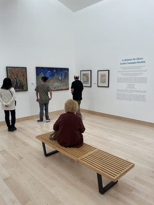 Carolyn Campagna Kleefeld Contemporary Art Museum by null