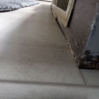 Lawrence Interiors - Better view of cutting around material that should have been removed. - Carpeting Near Me - Hastings, Minnesota Lawrence Interiors - Better view of cutting around material that should have been removed. - Carpeting Near Me - Hastings, Minnesota
