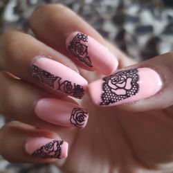 Fashion Nail & Spa - Beautiful rose nails