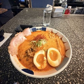 Tonchin - Spicy Tan Tan Ramen - Ramen Near Me - New York, New York Tonchin - Spicy Tan Tan Ramen - Ramen Near Me - New York, New York