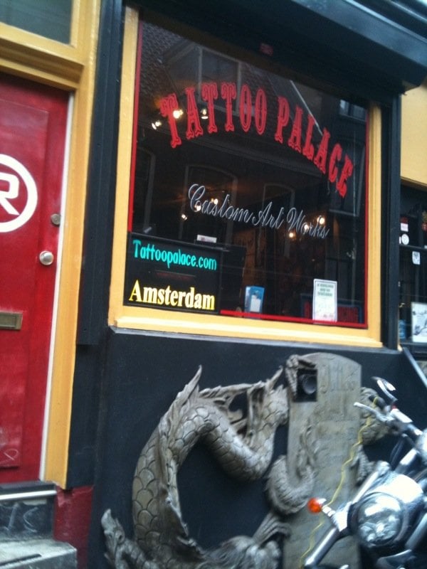 TATTOO PALACE Updated September 2024 Reguliersdwarsstraat 91