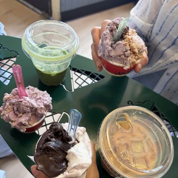 An's Dry Cleaning - Our collection of gelato and drinks (drinks from next door) - Gelato Near Me - San Diego, California
