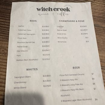 Witch Creek Winery - Wine Bars Near Me - Carlsbad, California