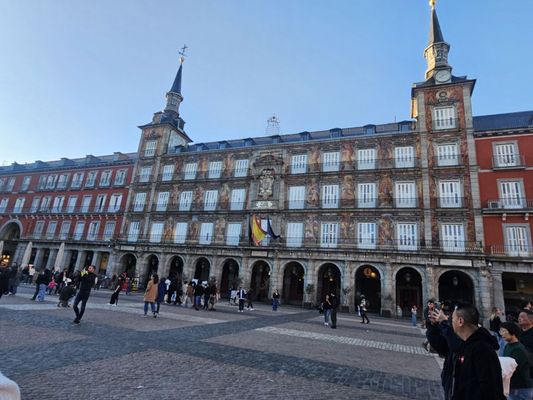 Plaza Mayor by null