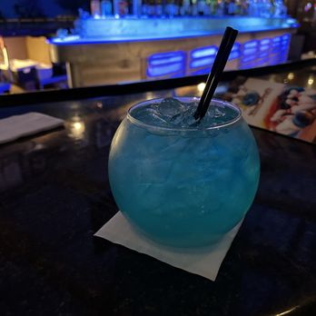 Uncle Buck's Fishbowl & Grill - The Fish Bowl Drink (had a little to much Gin) - American Near Me - Round Rock, Texas Uncle Buck's Fishbowl & Grill - The Fish Bowl Drink (had a little to much Gin) - American Near Me - Round Rock, Texas