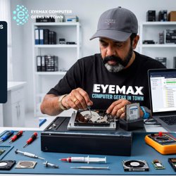 Eyemax Computer Geeks In Town - Computer Repair