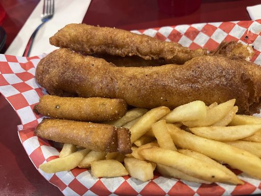 Zeke's Fish n Chips by null