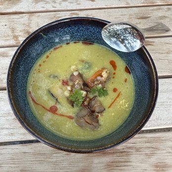 Goatlandia Kitchen - Mushroom chowder - Caterers Near Me - Sebastopol, California Goatlandia Kitchen - Mushroom chowder - Caterers Near Me - Sebastopol, California