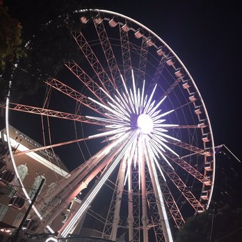 SkyView Atlanta - Close up - Amusement Parks Near Me - Atlanta, Georgia