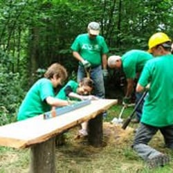 BTCV Hollybush Conservation Centre - From official website