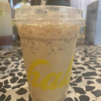 Yellow The Cafe - Turmeric iced latte - Bakeries Near Me - Washington, DC, District of Columbia Yellow The Cafe - Turmeric iced latte - Bakeries Near Me - Washington, DC, District of Columbia