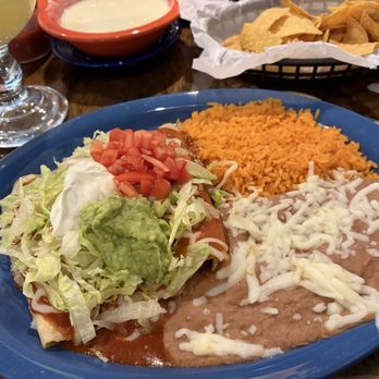 Gran Maya Mexican Restaurant - Enchiladas Rancheras - Mexican Near Me - Ann Arbor, Michigan