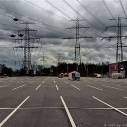 Ostkreuz Center - KiloVolt-Parken am Ostkreuz HH  (02/2016)