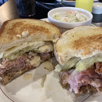 Brothers' Pub - Daily special-Cubano (ham, seasoned shredded pork, pickles, Swiss cheese & Mayo) - Sports Bars Near Me - Shawano, Wisconsin