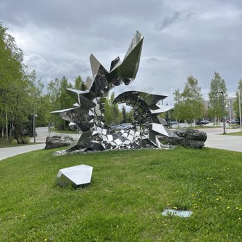 Freewheel Tours - University of Alaska-Anchorage - Art Tours Near Me - Anchorage, Alaska