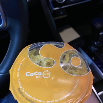 Coco Fresh Tea & Juice - Bubble Gaga Tea - Bubble Tea Near Me - North York, Ontario