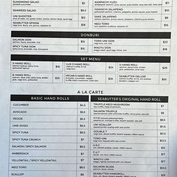 The Bar - Hand Rolls by Seabutter - Sushi Bars Near Me - Los Angeles, California The Bar - Hand Rolls by Seabutter - Sushi Bars Near Me - Los Angeles, California