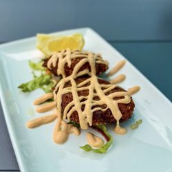Rackam’s Waterfront Bar & Grill - Lobster Cakes