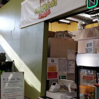 Carmelo's Tacos - Indoor window - Tacos Near Me - Seattle, Washington Carmelo's Tacos - Indoor window - Tacos Near Me - Seattle, Washington