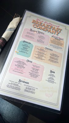 Menu photo 1 Breakfast Company West Hollywood, CA Menu photo 1 Breakfast Company West Hollywood, CA