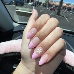 Number One Nails By Thi - Baby pink French tip