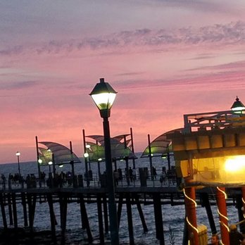 Old Tony's - Sunset from parking lot - Seafood Near Me - Redondo Beach, California Old Tony's - Sunset from parking lot - Seafood Near Me - Redondo Beach, California