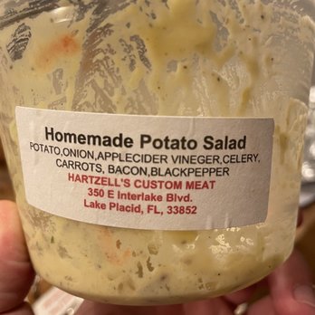Hartzell's Grocery Market - Potato Salad - Grocery Near Me - Lake Placid, Florida Hartzell's Grocery Market - Potato Salad - Grocery Near Me - Lake Placid, Florida