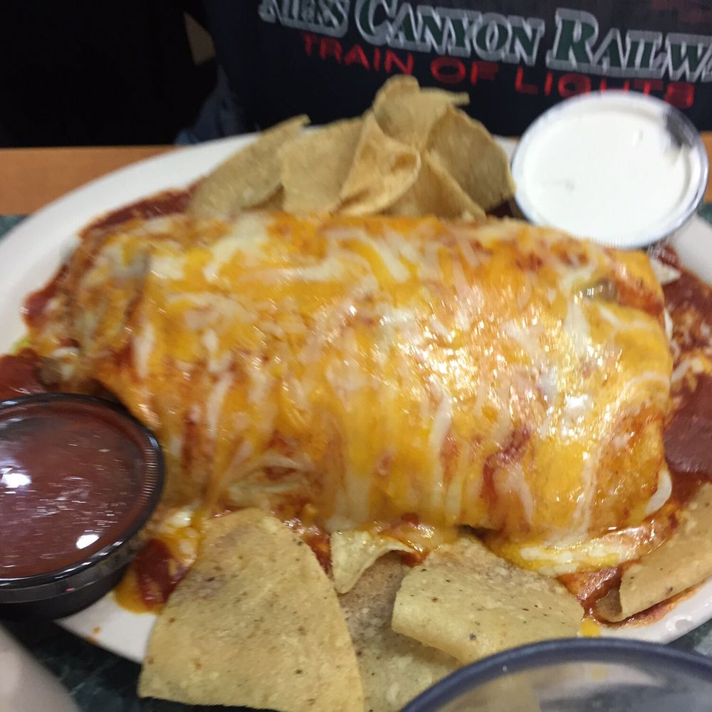 Tony's I-75 Restaurant - Grande Montana burrito - Diners Near Me - Birch Run, Michigan Tony's I-75 Restaurant - Grande Montana burrito - Diners Near Me - Birch Run, Michigan