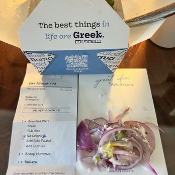 Nick The Greek - Side Greek Salad w/lots of onions... - Greek Near Me - Nashville, Tennessee Nick The Greek - Side Greek Salad w/lots of onions... - Greek Near Me - Nashville, Tennessee