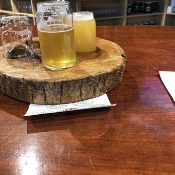 Big Timber Brewing Company - Flight of their IPAs. - Breweries Near Me - Elkins, West Virginia Big Timber Brewing Company - Flight of their IPAs. - Breweries Near Me - Elkins, West Virginia