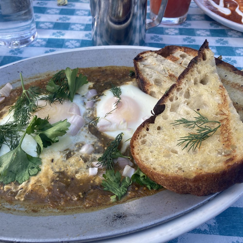 Green Shakshuka Green Shakshuka