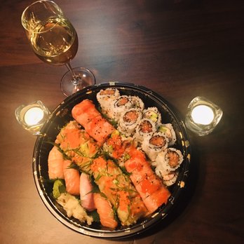 Tenka Sushi - Platter for 2 people take out. - Sushi Bars Near Me - Brossard, Quebec
