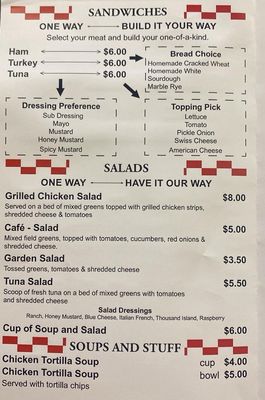 Menu photo 1 One Way Deli Liberal, KS Menu photo 1 One Way Deli Liberal, KS