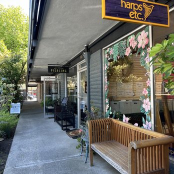 Gold Society Piercing - Walkway to store front - Piercing Near Me - Walnut Creek, California Gold Society Piercing - Walkway to store front - Piercing Near Me - Walnut Creek, California
