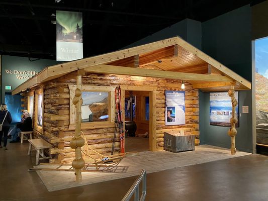 Morris Thompson Cultural & Visitors Center by null