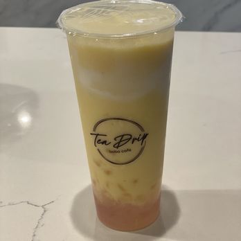 Tea Drip - Mango Cloud - Bubble Tea Near Me - Duluth, Georgia
