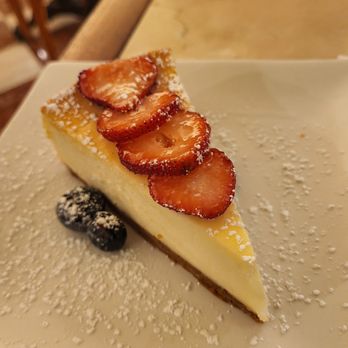 Ferrara Bakery & Cafe - NY cheesecake with strawberries. - Bakeries Near Me - New York, New York Ferrara Bakery & Cafe - NY cheesecake with strawberries. - Bakeries Near Me - New York, New York