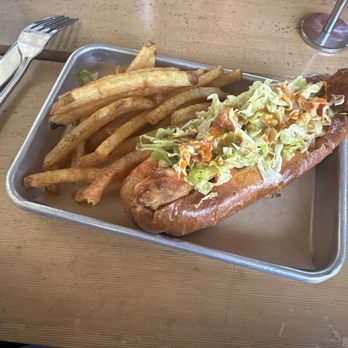 Valley Swim Club - Oyster po boy - Seafood Near Me - Sonoma, California Valley Swim Club - Oyster po boy - Seafood Near Me - Sonoma, California