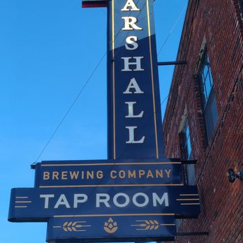 Marshall Brewing Tap Room - sign for marshall brewing company - Breweries Near Me - Tulsa, Oklahoma Marshall Brewing Tap Room - sign for marshall brewing company - Breweries Near Me - Tulsa, Oklahoma