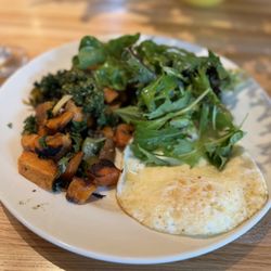 Marigold Kitchen - Sweet potato kale and pesto hash